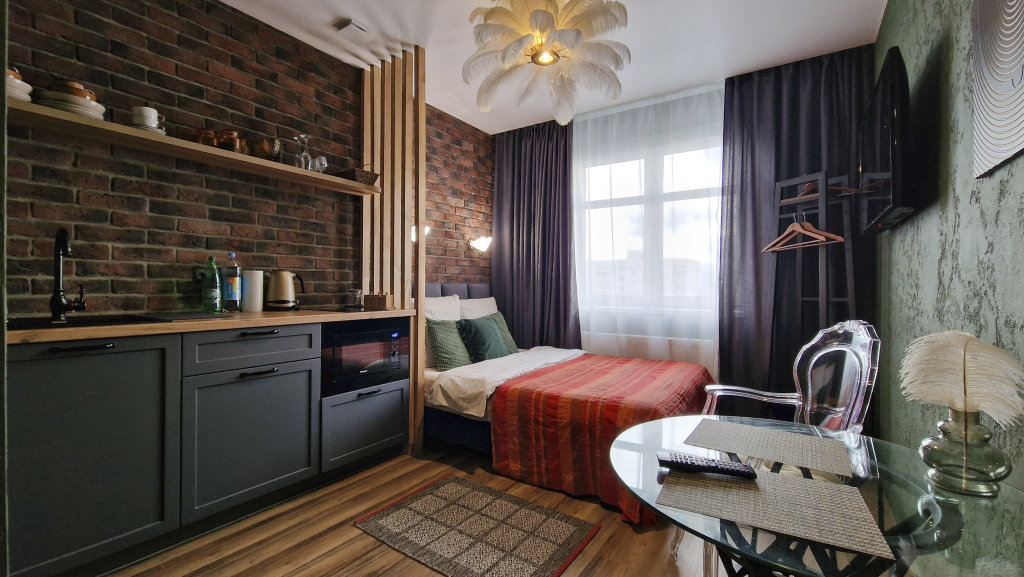 Апартаменты Deluxe Апартаменты "Сердце Ярославля" ap.#1 от GoldenRing-Apartments