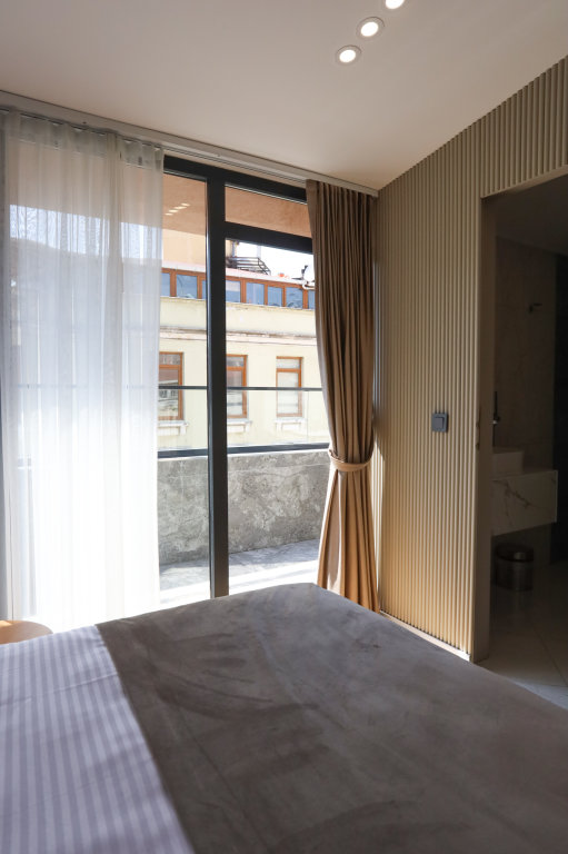 Deluxe Double room with balcony and with view The Galata Aramis Hotel