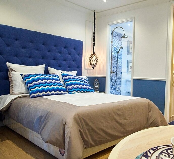 Supérieure triple chambre avec balcon et Avec vue Seven Seas Cote D' Azur Resort Lazurny Bereg Flat
