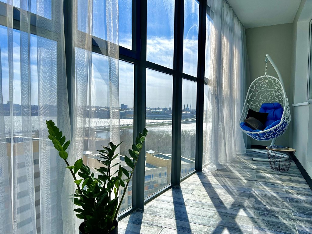 Apartamento doble Superior con balcón y con vista Apartment Kremlin Home in the center near the metro with a gorgeous view