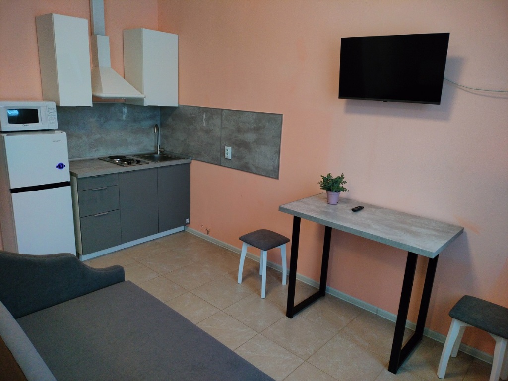 Apartment Komfortnye Apartamenty V Novom Dome Na Shafieva 44/1 Apartments