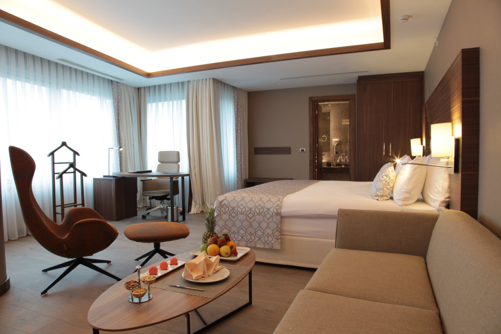 Double suite junior Bricks Hotel İstanbul