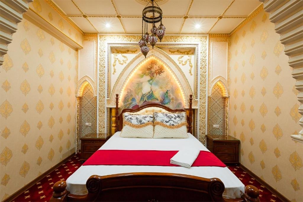 Двухместный люкс VIP Отель Salut Almaty