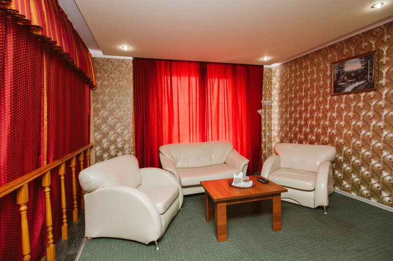Confort double chambre duplex Gostevoy Dom Pristan Muzykantov