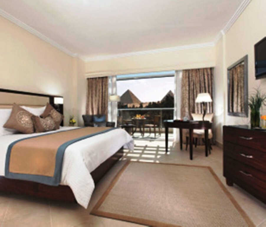 Standard Zimmer Kheops Pyramids Hotel