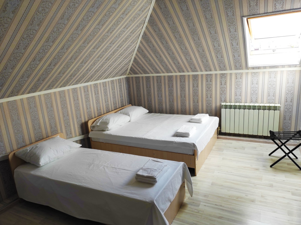 Standard Dreier Zimmer Dachboden mit Stadtblick Dom U Morya Guest house