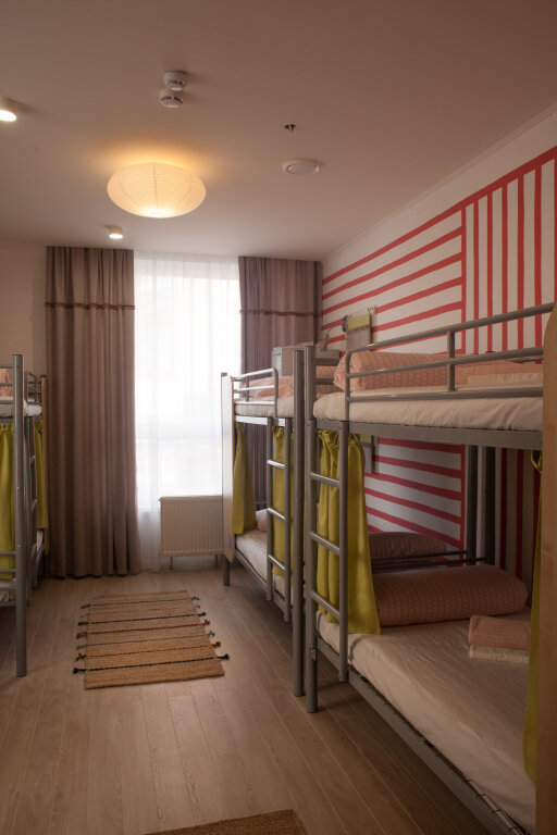 Кровать в общем номере (женский номер) YES!Hostel
