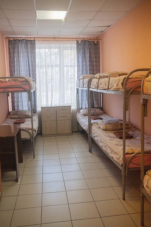 Bett im Wohnheim Hostel Drevny Pskov