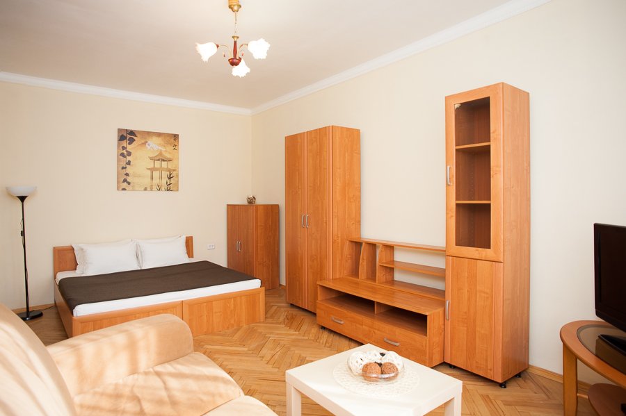 Apartment Inndays Belorusskaya