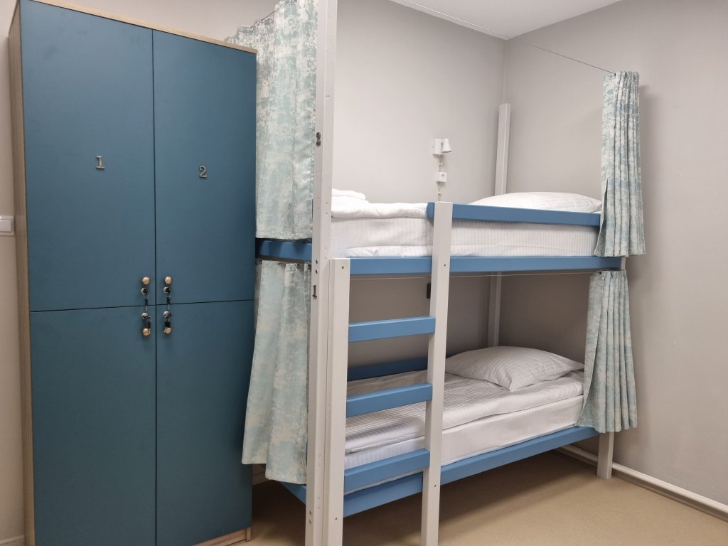 Cama en dormitorio compartido Kyonigloft Hostel