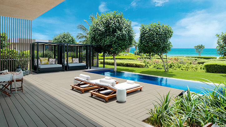 Вилла Premium с 2 комнатами Отель The Oberoi Beach Resort Al Zorah