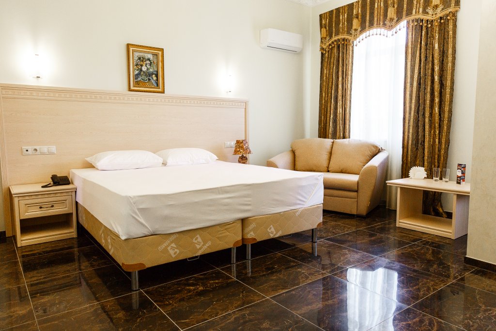 Standard Double room with balcony Goluboe Ozero Hotel