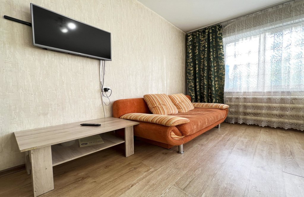 Apartamento 2 dormitorios con balcón y con vista Apartment "Dobrye sutki" on Mukhacheva 258