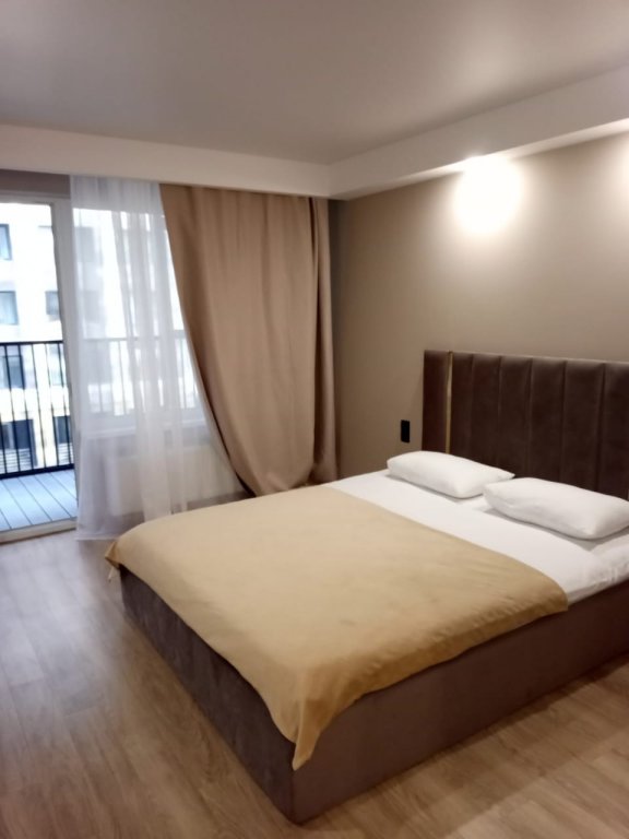 Apartment 1 Schlafzimmer mit Balkon Hotel Valo Uyut Apart-hotel