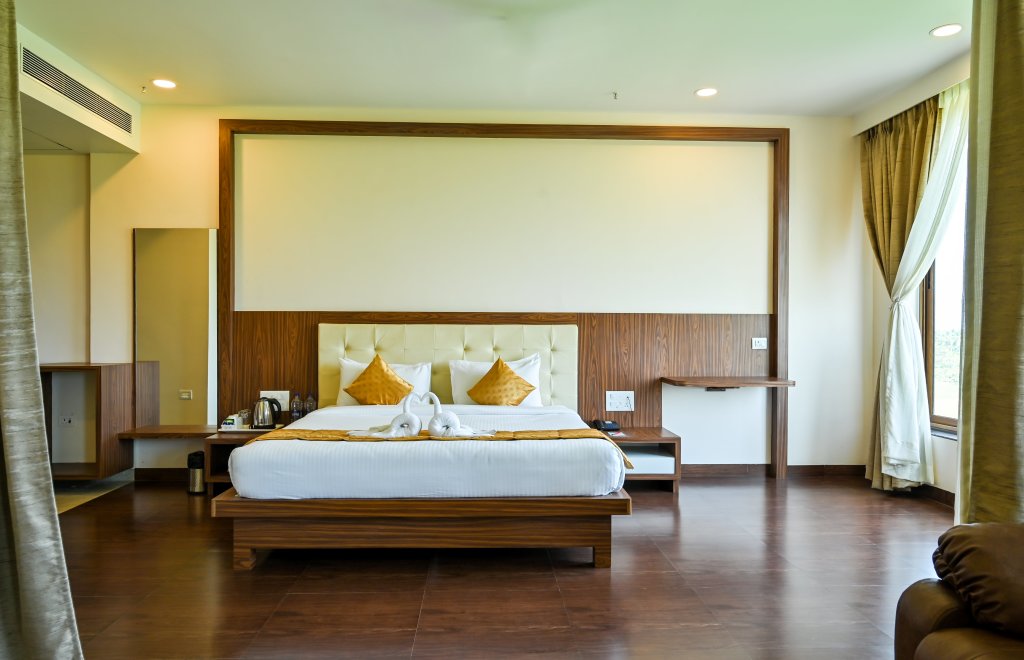 Suite mit Blick Hotel Laxmi Empire