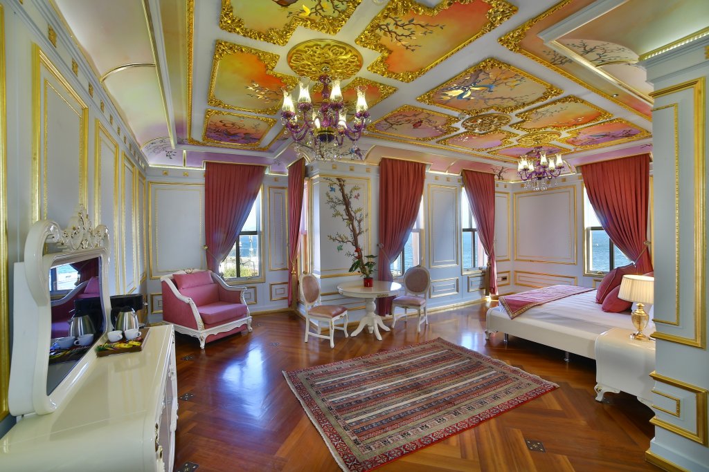 Двухместный люкс Presidential с видом на море Seven Hills Palace & Spa
