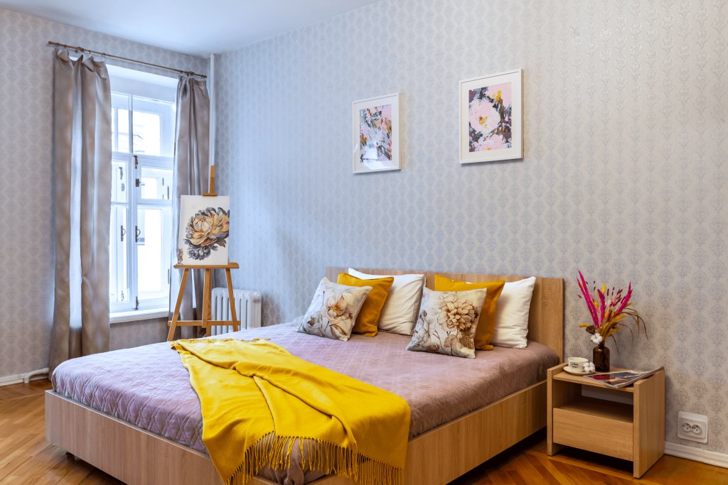 Apartment Dvuhkomnatnaya u Russkogo muzeya s besplatnoj parkovkoj Flat