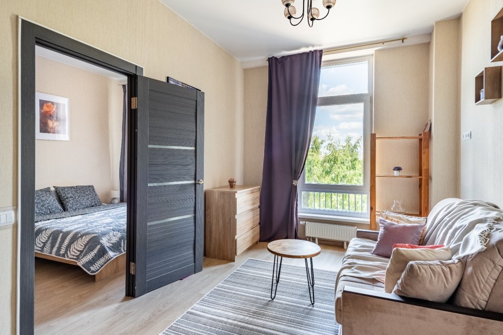 Apartamento 2 dormitorios con vista Moscow Lifestyle Aprt-New Presnya Apartments