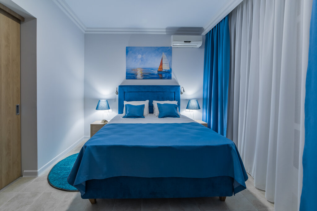 3 Bedrooms 2 floor Suite with dune view Bely Pesok Hotel