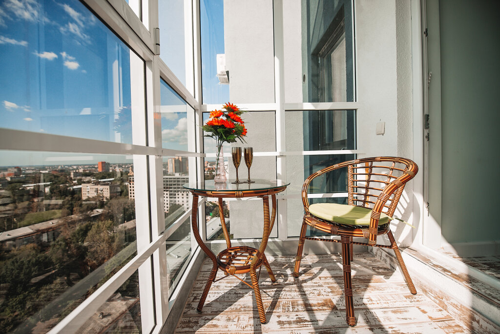Apartment Apartments with Panoramic view na Ostrovskogo 16