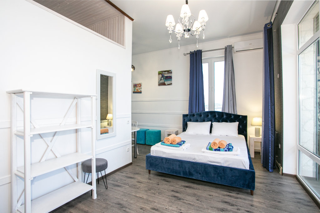 Apartamento cuádruple 2 dormitorios ático con balcón y con vista al mar Le Mar Apartments