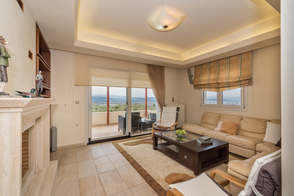 Villa 3 Zimmer mit Balkon und mit Blick Karmilos Hill Villa