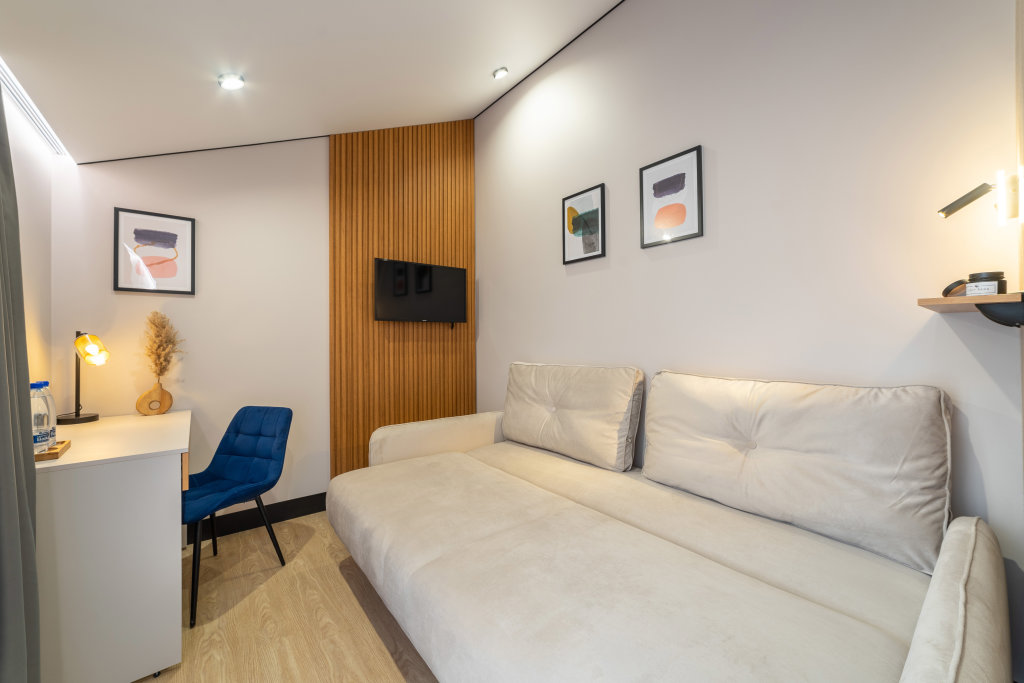 Standard Einzel Zimmer mit Stadtblick Bulgakov By Sateen Group Apart-Hotel