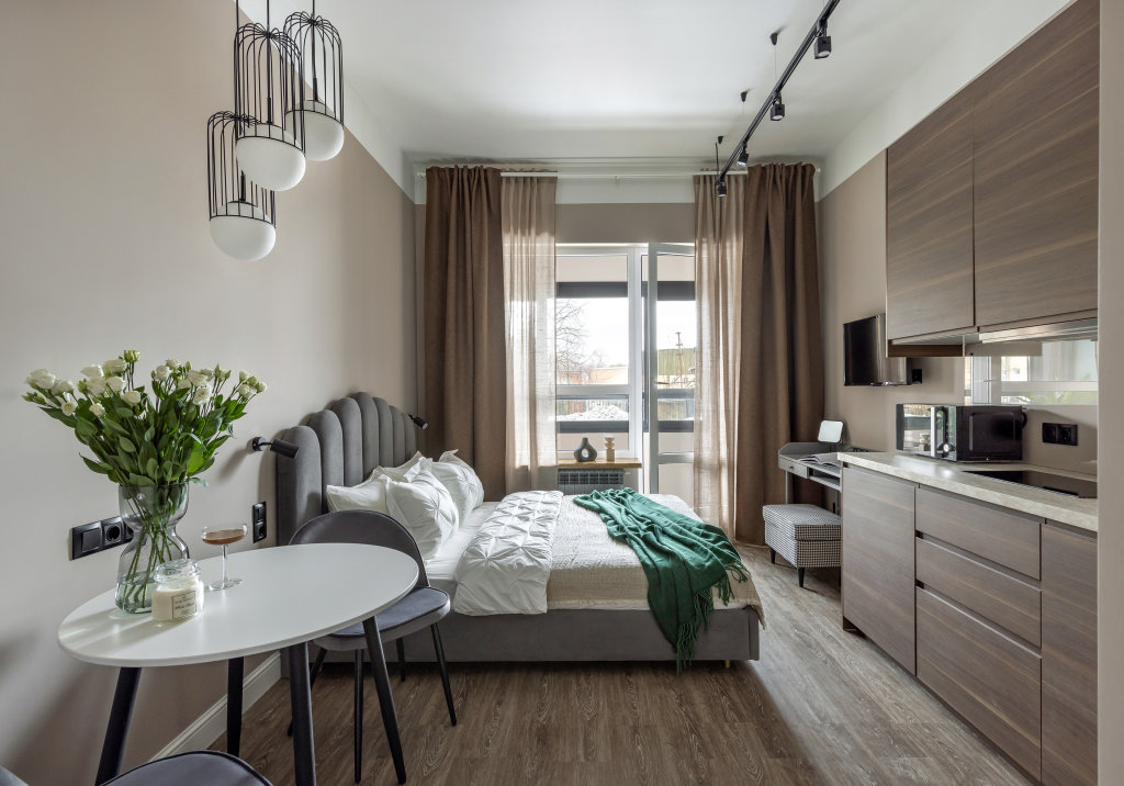 Estudio Apartment Studiya Relax S Balkonom PITER APARTMENTS Na Ligovskom