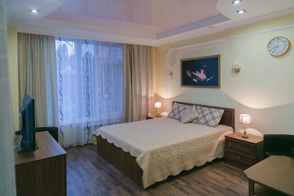 Standard Doppel Zimmer mit Blick Hotel Yunost