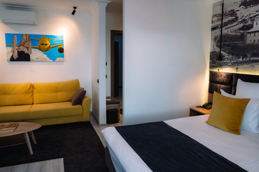 Komfort Doppel Zimmer mit Stadtblick Старый Город