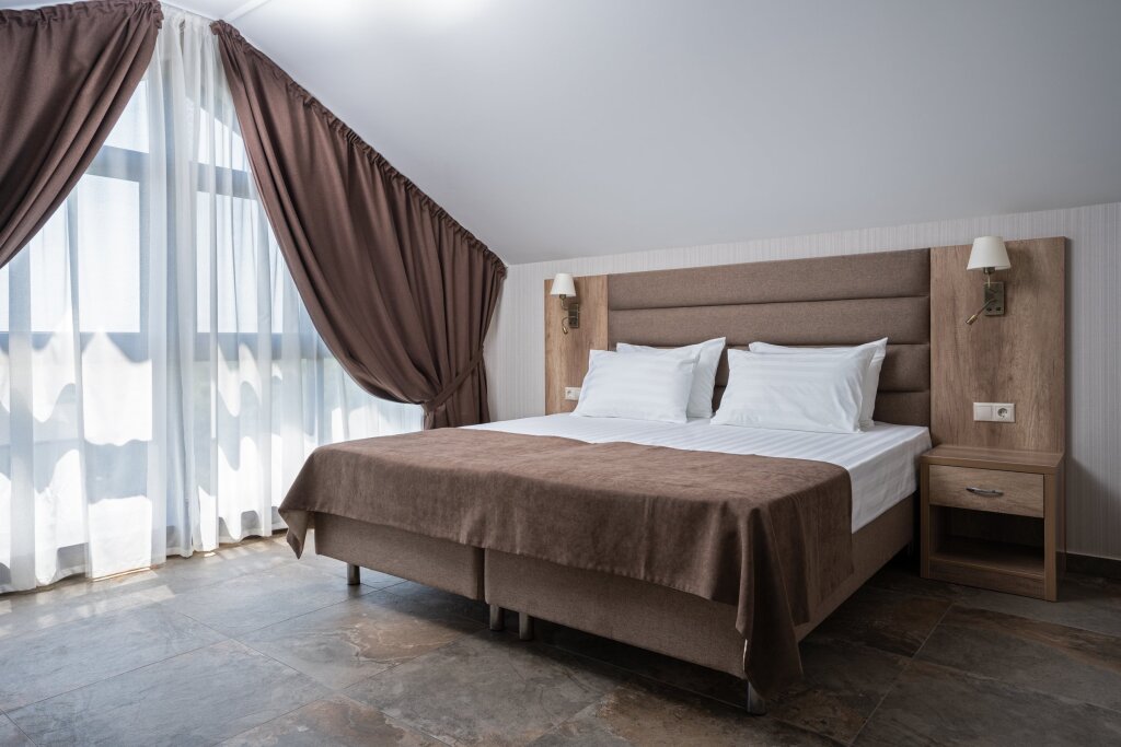 Confort chambre avec balcon et Avec vue Anna Delyuks Villa