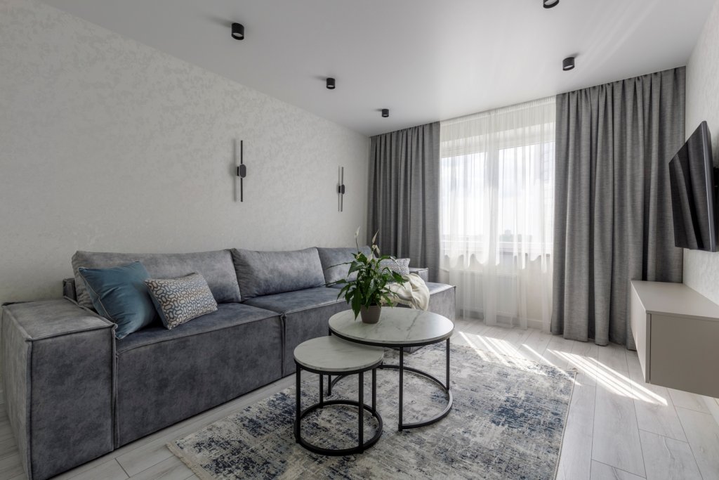 Appartamento EvroUjut 2-komn v novom dome i rajone Apartments