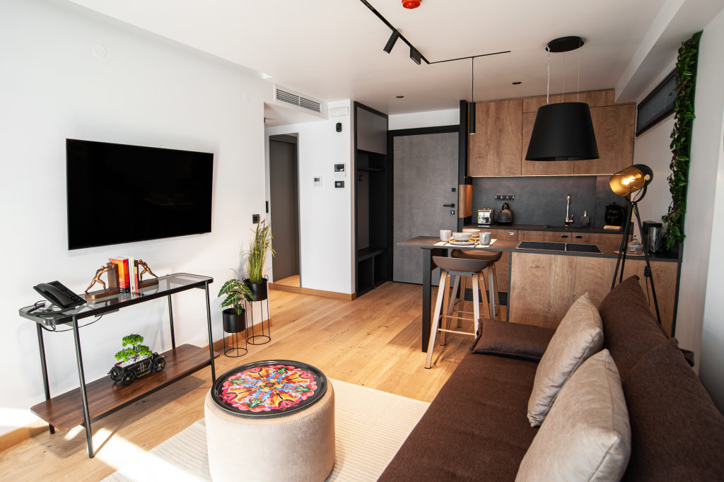 Deluxe Apartment SIGMA Luxury Apartments & Suites