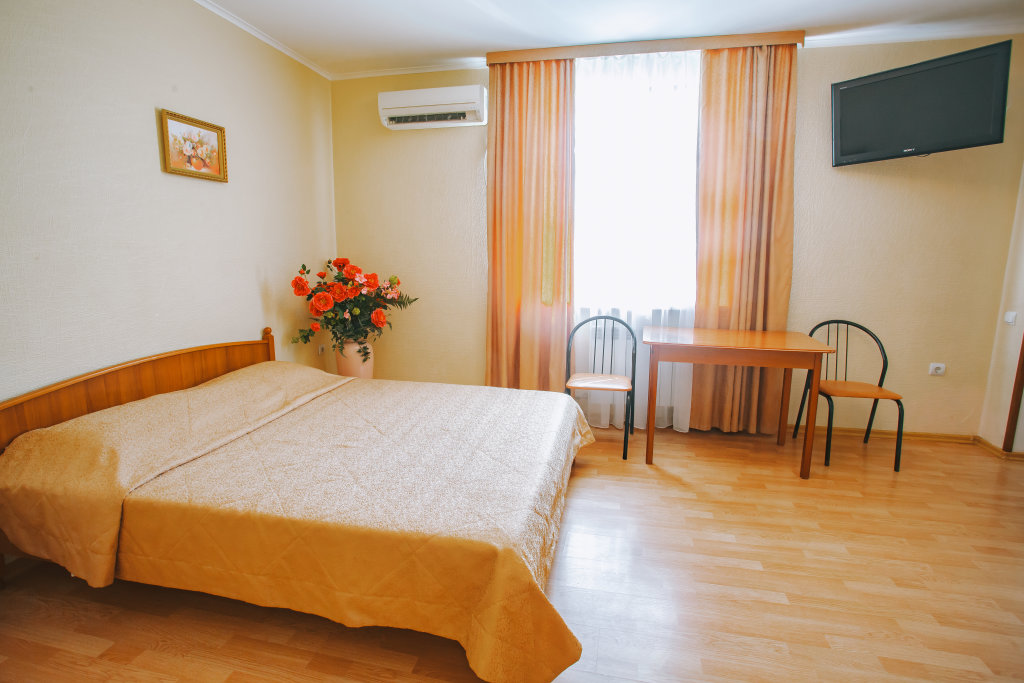 Confort double chambre Avec vue Guest House Edem