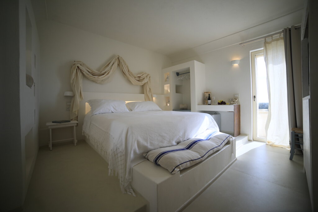 Supérieure double chambre avec balcon et Avec vue Masseria Cuturi Hotel