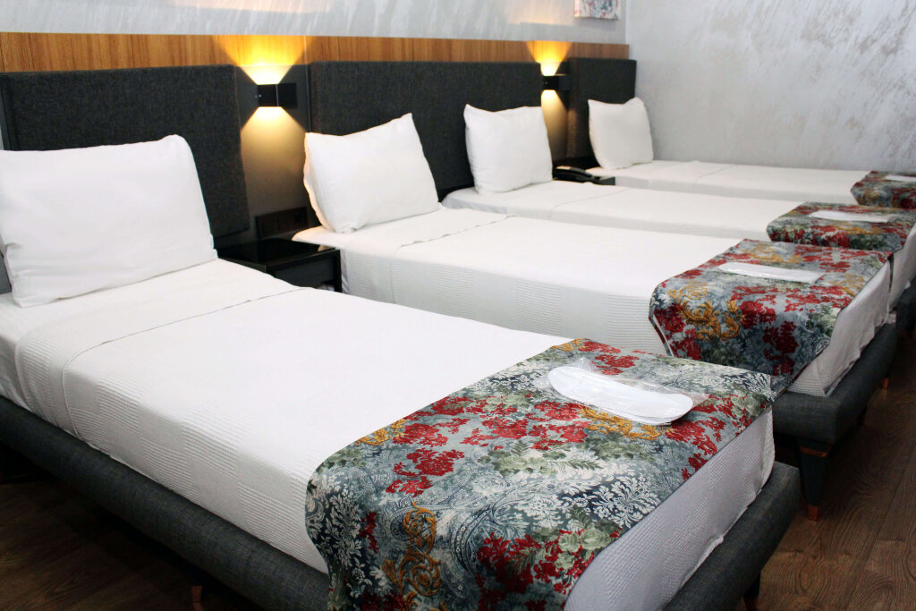 Deluxe quadruple chambre Avec vue Istanbul Fair Hotel
