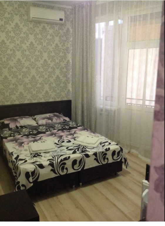 Standard Dreier Zimmer mit Balkon Valeriya Guest House