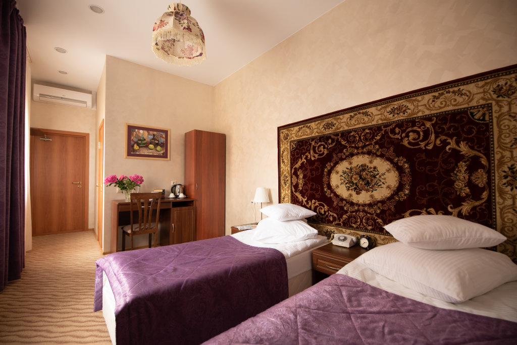 Standard Doppel Zimmer mit Blick Gostinitsa Sovetskaya Mini Hotel