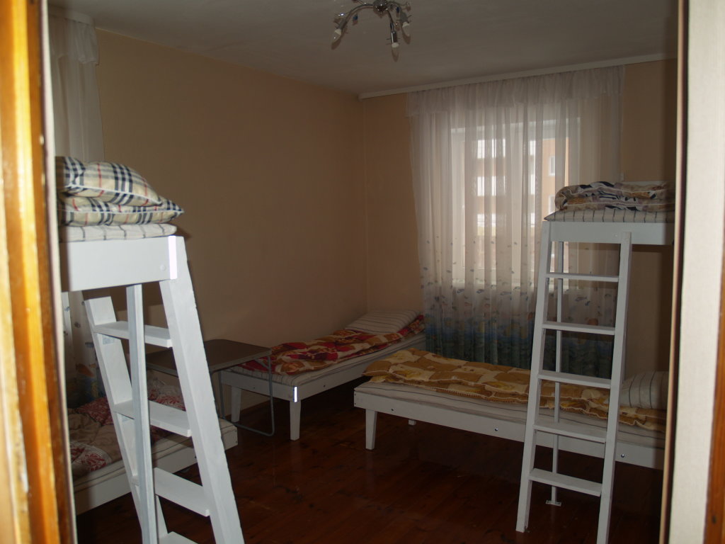 Кровать в общем номере (мужской номер) Хостел Cheapotel