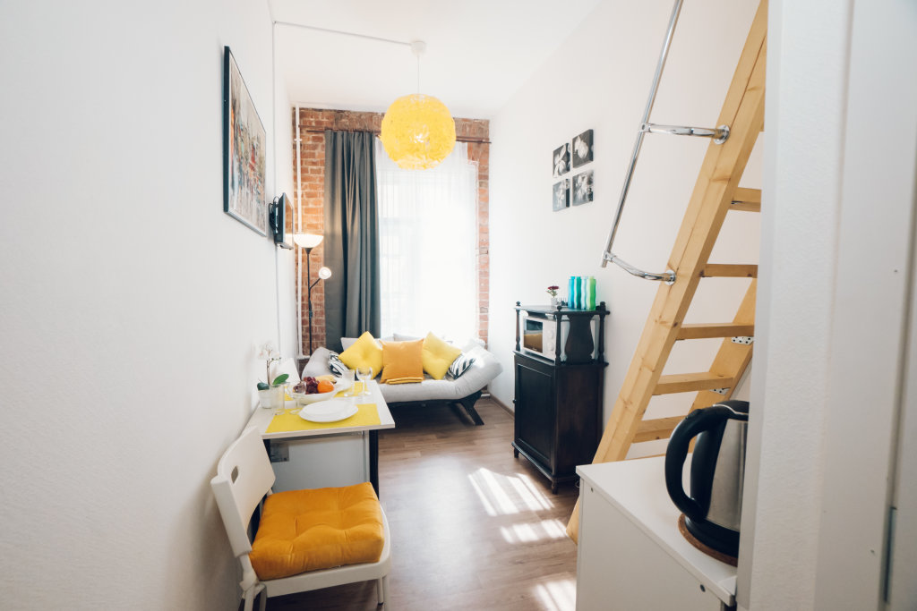 Estudio Dvuhurovnevaya Studiya LOFT 2 Apartments