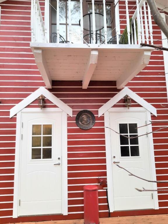 Вилла с 2 комнатами с балконом Гостевой дом Элитная дача у Финского залива