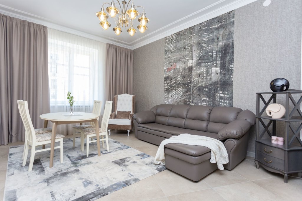 Apartment 2 Schlafzimmer mit Stadtblick Spa na Kirova Apartments