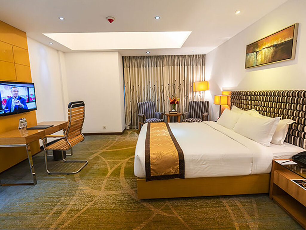 Одноместный номер Deluxe Отель Richmond Hotel & Suites