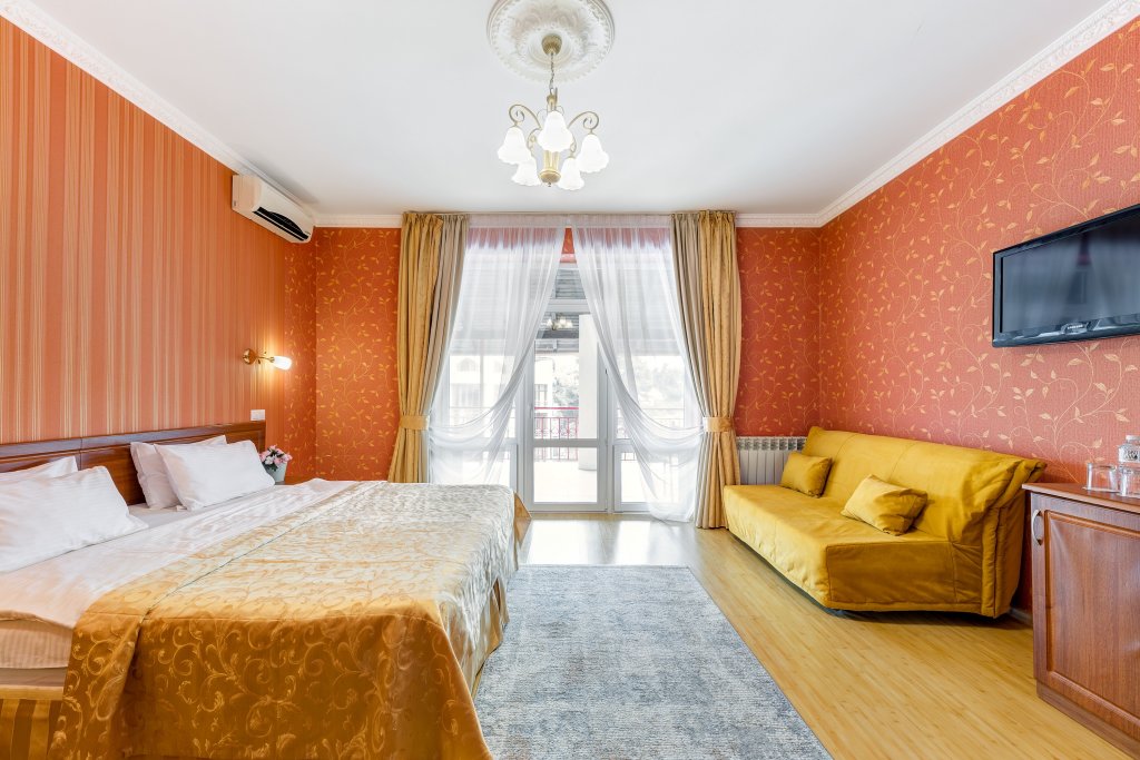 Standard Double room with balcony Bogema Premium Hotel