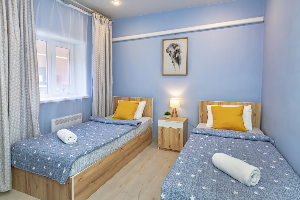 Confort double chambre Luna hostel & rooms
