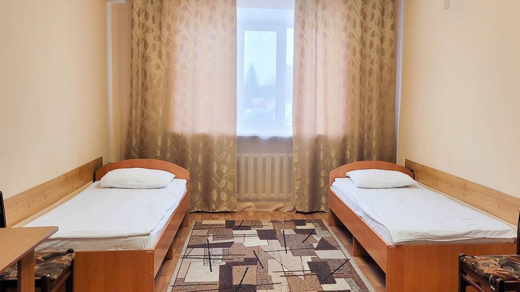 Cama en dormitorio compartido Smart Hotel КДО Барнаул