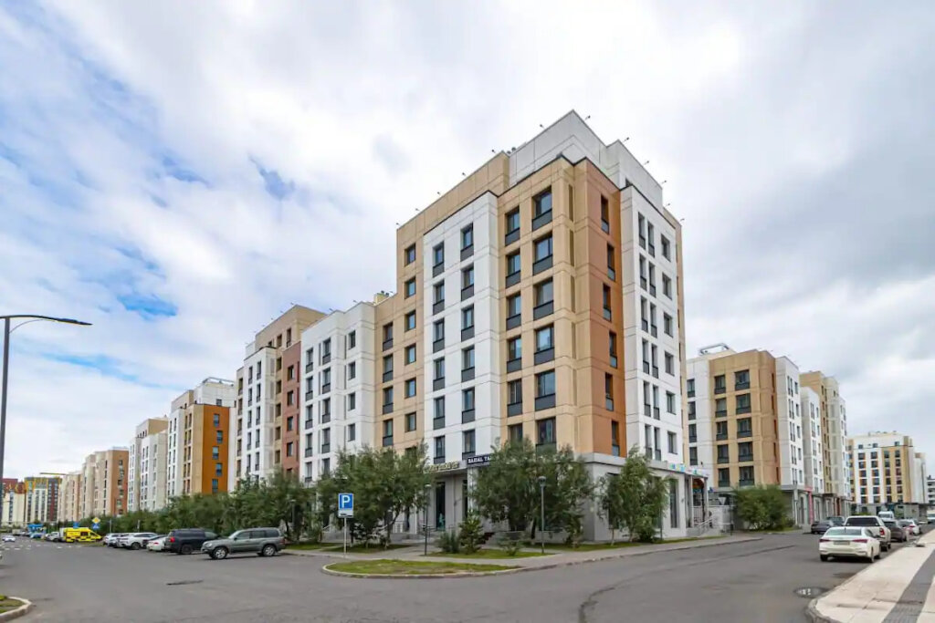Apartamento Kvartira Uyutnaya Kvartira Zhk Boulevard- 1 Flat