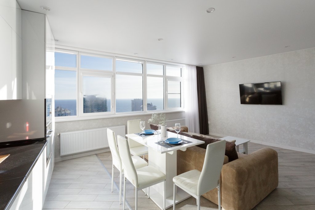 Premium double appartement Avec vue M-Apartments, El Mandarine Apart-Hotel