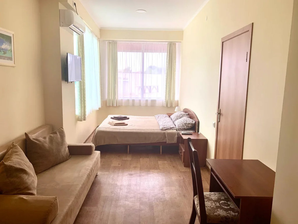 Standard Vierer Zimmer mit Meerblick Omega-4 Hotel