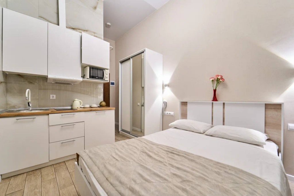 Deluxe with kitchen Double room Grand Way Odin Sochi Centre Hotel